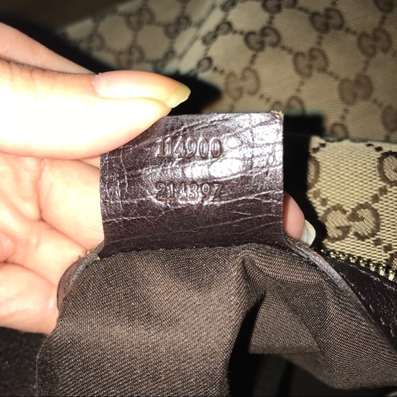 🎉🎉 SOLD 🎉🎉 Gucci Large Horsebit Hobo Monogram - Picture 7 of 7